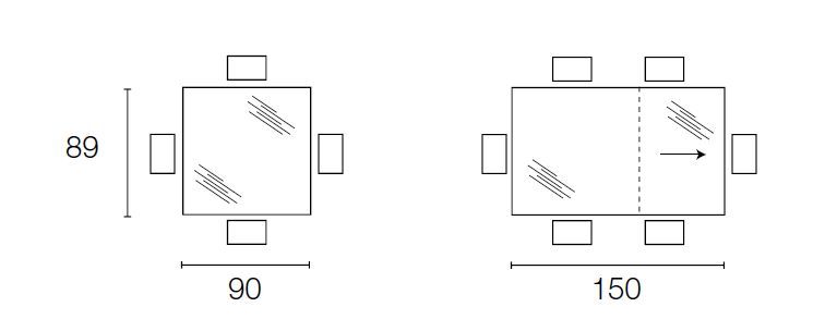 Габаритное изображение Key CS/4044-VQ