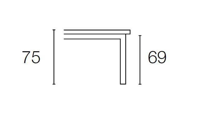 Габаритное изображение Key CS/4044-VQ
