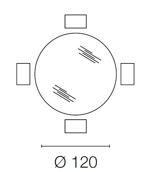 Габаритное изображение Planet CS/4005-V