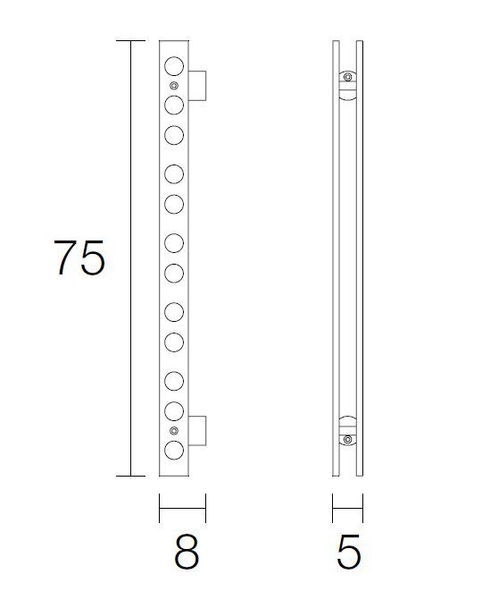 Подставка для бутылок Connubia Arsenal CB/5052