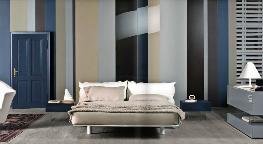 Современная спальня Lago Bedroom_20