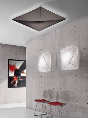 Квадратный светильник Axo Light Ukiyo 