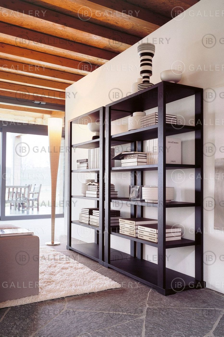 Книжный стеллаж porada bryant libreria из италии цена от 142.