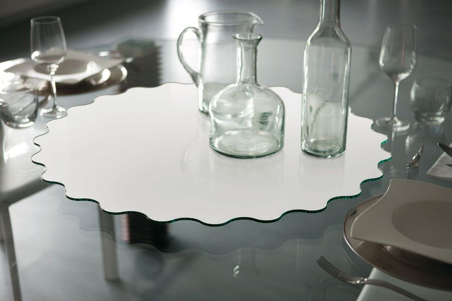 Стеклянный поднос Porada Lazy Susan