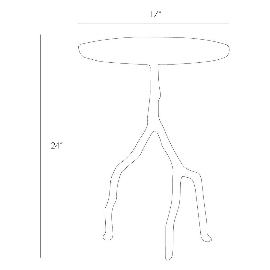 Стол Arteriors Forest Park Table