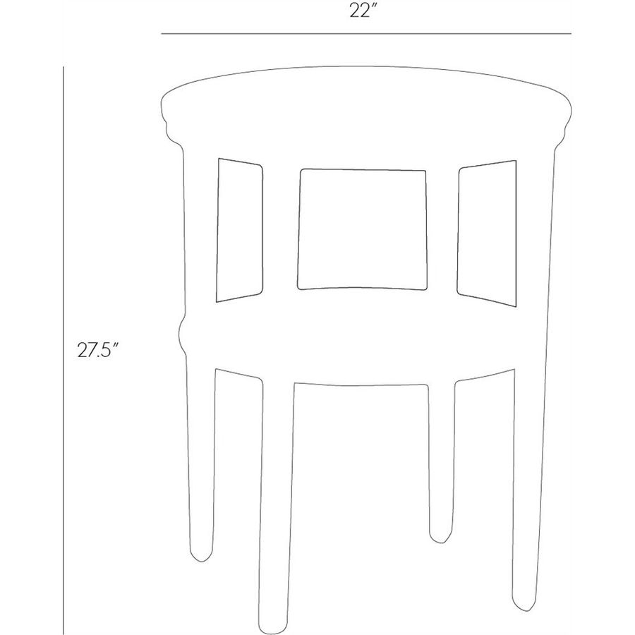 Стол Arteriors Gentry Side Table