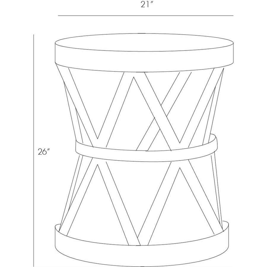  Стол Arteriors Costello Side Table