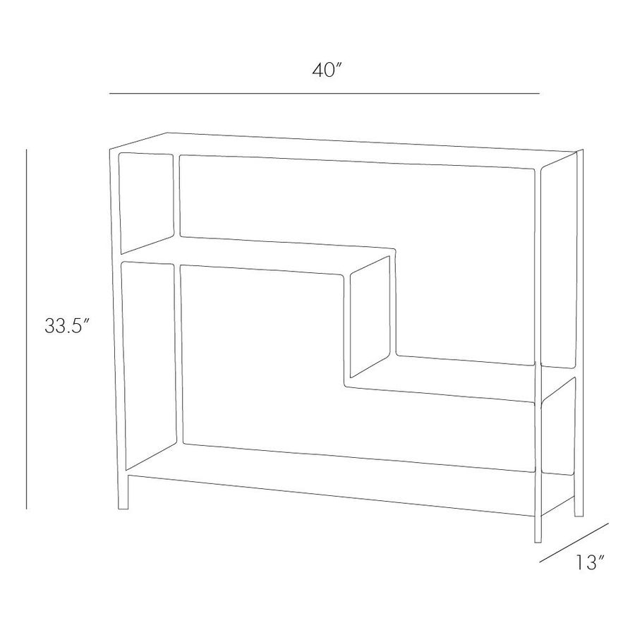 Стол Arteriors Worchester Console