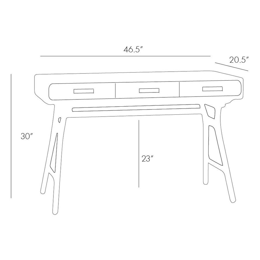 Стол Arteriors Phillip Desk