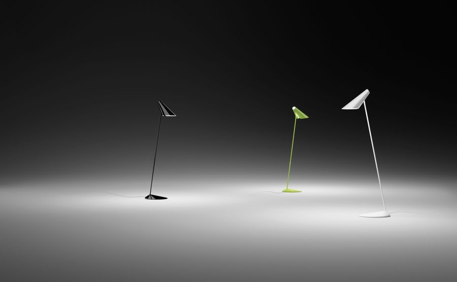 Современный торшер Vibia I.Cono 0710