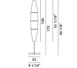 Габариты Foscarini Havana