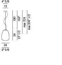 Габариты Foscarini Rituals