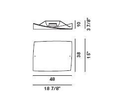 Габариты Foscarini Folio