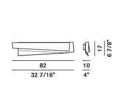 Габариты Foscarini Flap