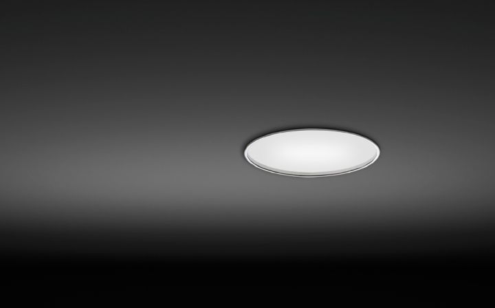 Круглый потолочный светильник Vibia Big 0543, 0544