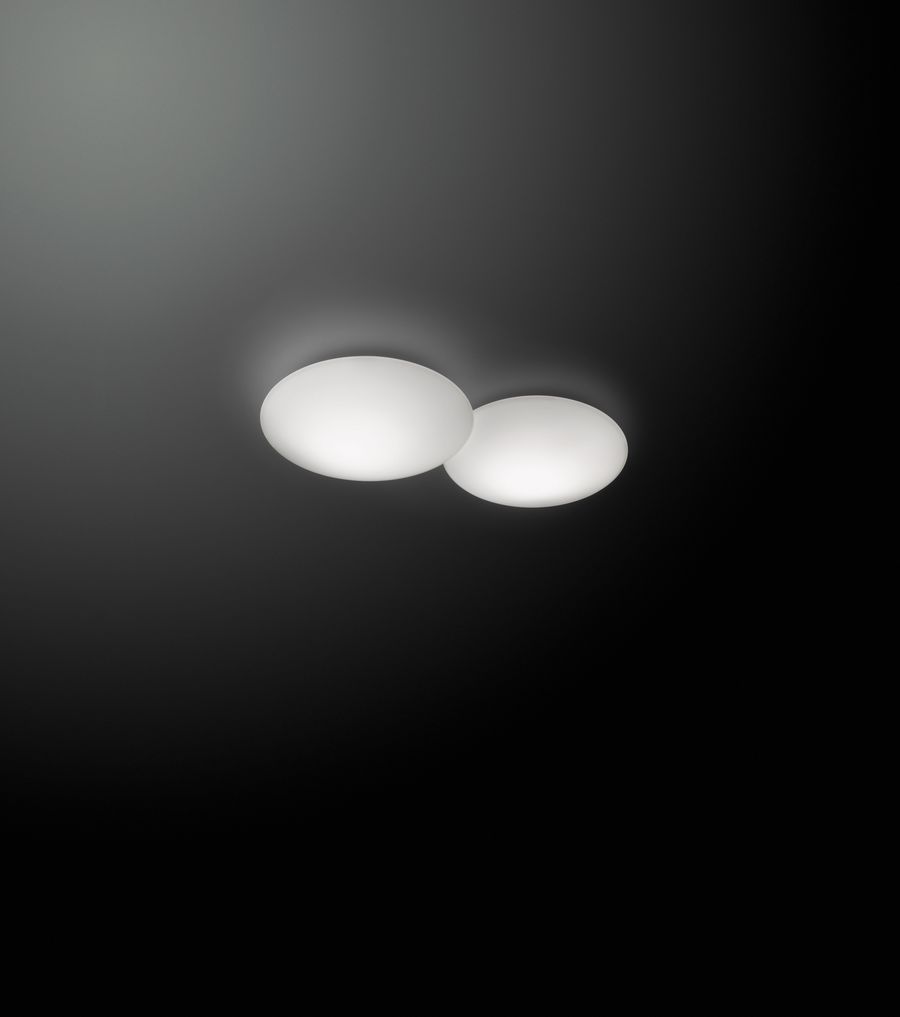 Современный потолочный светильник Vibia Puck 5430, 5431