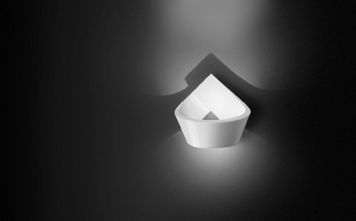 Современный настенный светильник Vibia Loop 7705