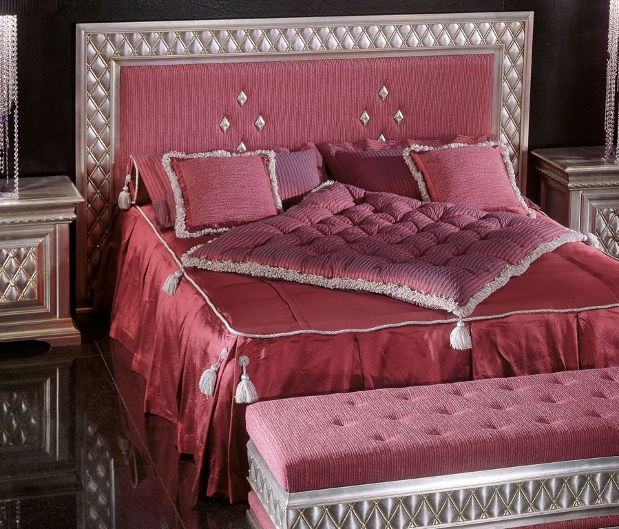Текстильная кровать Bakokko Art. 1086SW