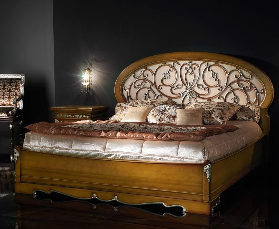 Двуспальная кровать Bakokko Art. 1478V2