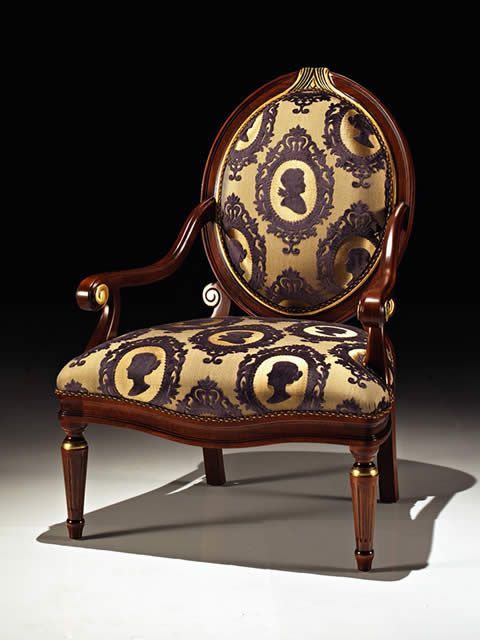 Кресло Bakokko Art. 1729/A
