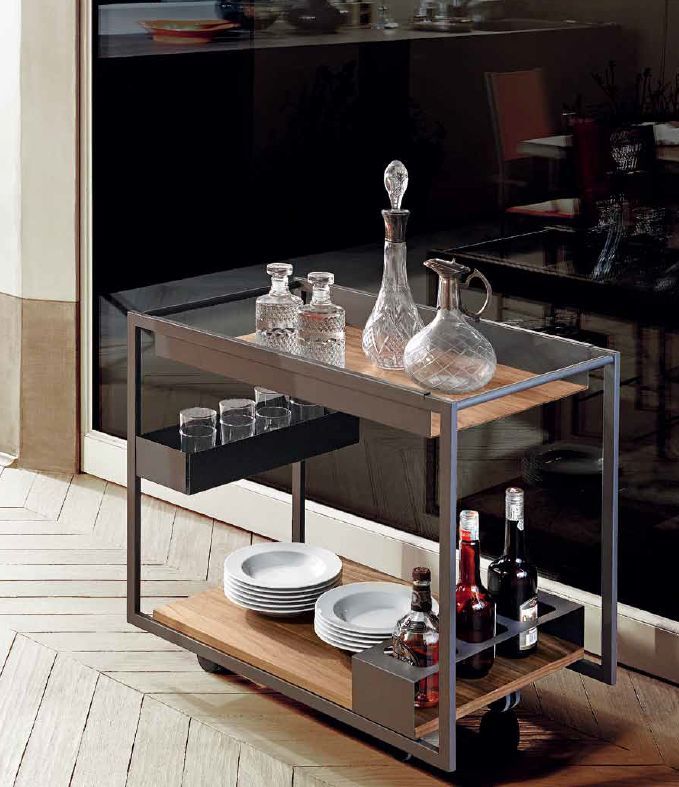 Барная тележка Cattelan Italia Mojito wood