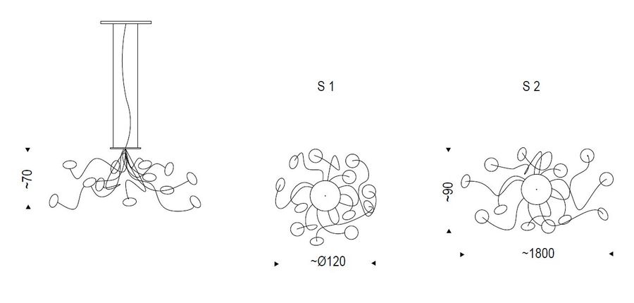 Изображение габаритов Oktopus