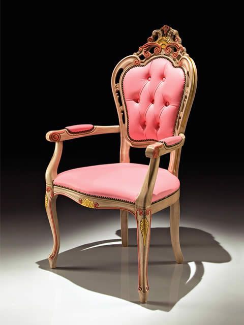 Кожаное кресло Bakokko Art. 1323/A