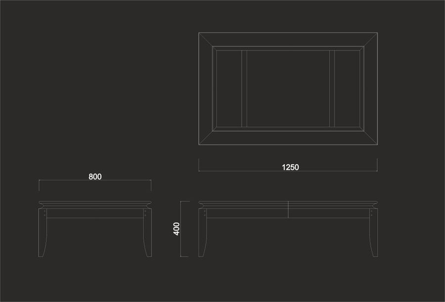 Габариты Luciano Zonta Deco 