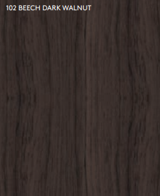 102 BEECH DARK WALNUT