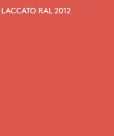 LACCATO RAL 2012