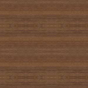 Flamed walnut