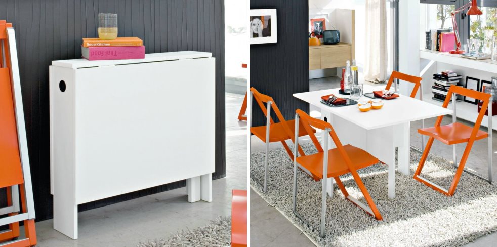 Столы-трансформеры для кухни 33 фото как выбрать овальные раздвижные столы и другие модели Особенности использования мини-столов